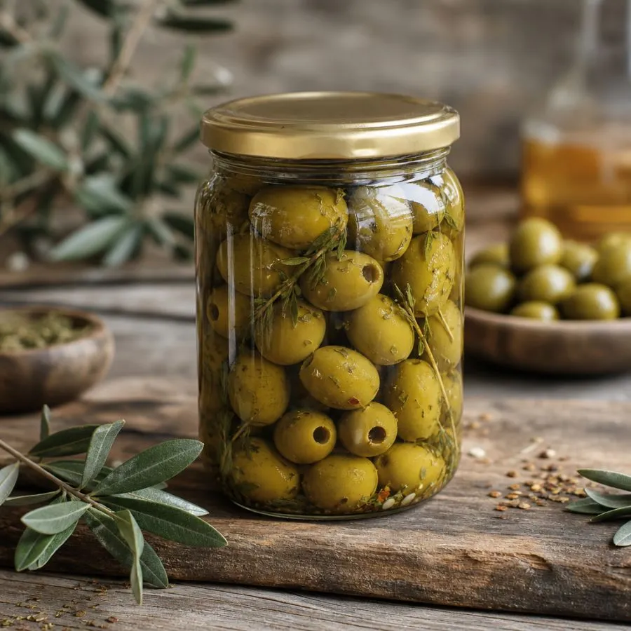 Sel aux herbes de l'oliveraie
